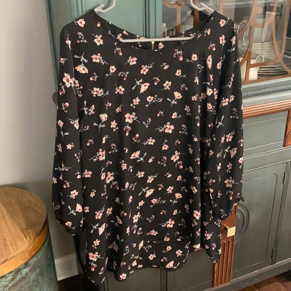 —PAPERMOON— Larie Tie Sleeve Blouse — Stitch Fix